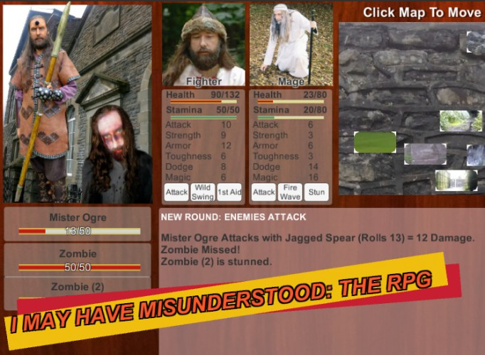 I May Have Misunderstood: RPG
