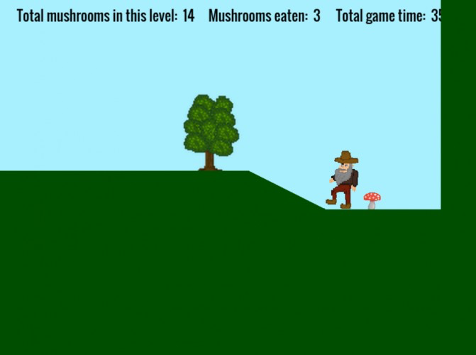 Crazy John's Mushroom Hunt