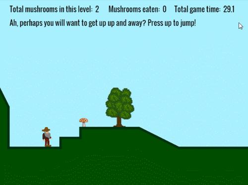Crazy John's Mushroom Hunt