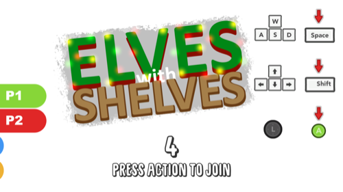 Elves with Shelves