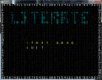 Literate