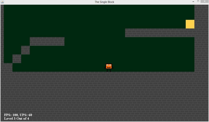 The Single Block
