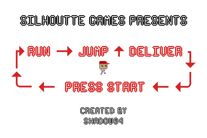 RUN -> JUMP ^ DELIVER