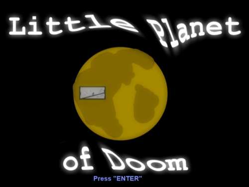 Little Planet of Doom