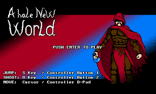 A Hole New World