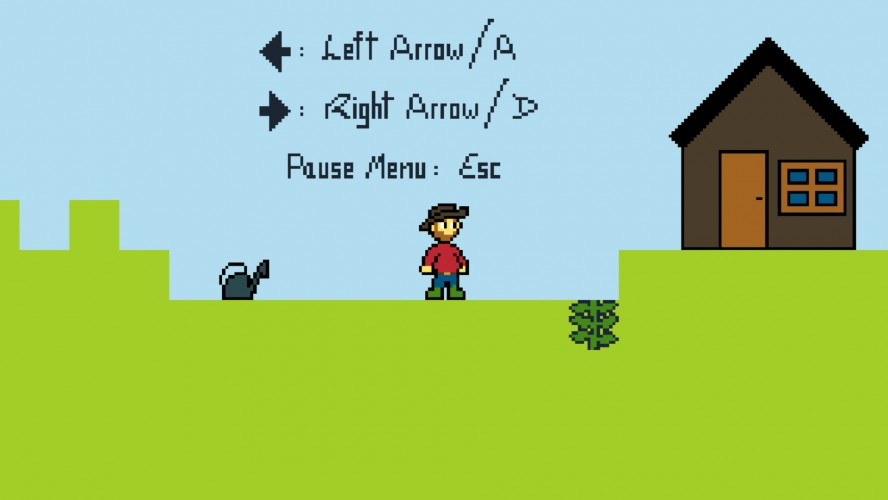 Careful with that watering can, Trevor!