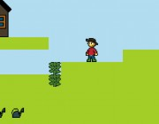 Careful with that watering can, Trevor!