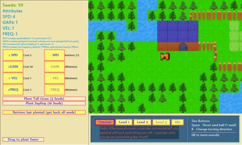 Lawnmower Puzzle