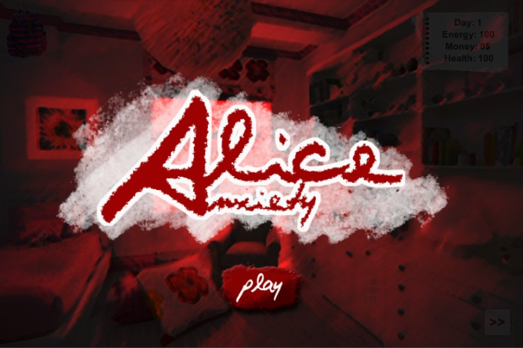 Alice Anxiety