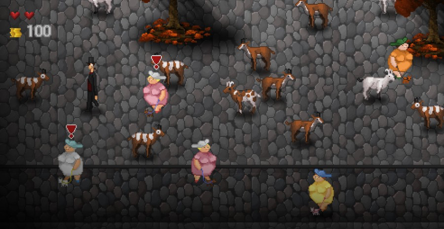 The Amazing Weregoat Burglar