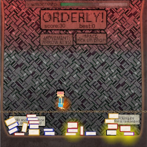 Orderly!