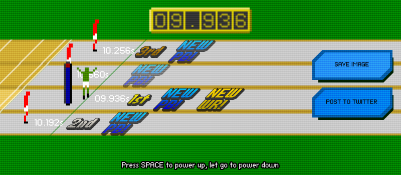 10 Second Sprint