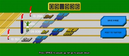 10 Second Sprint