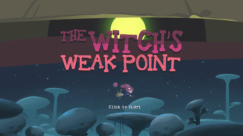The Witch's Weak Point
