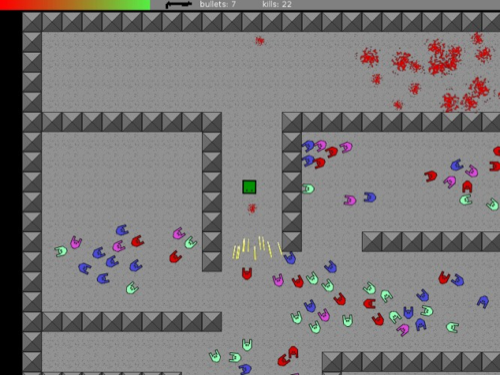 Super Square Zombie Killer