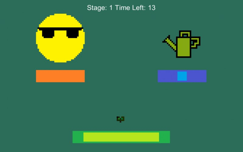 2 Button Garden