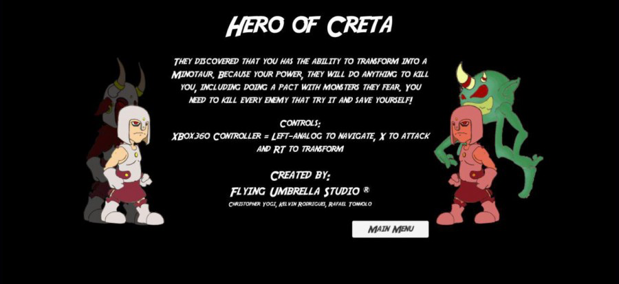Hero of Creta
