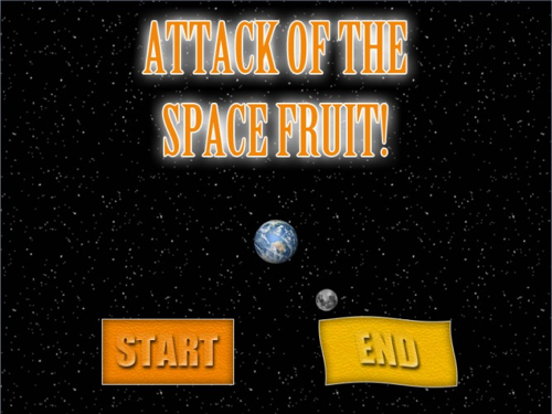 Attack of the Space Fruit