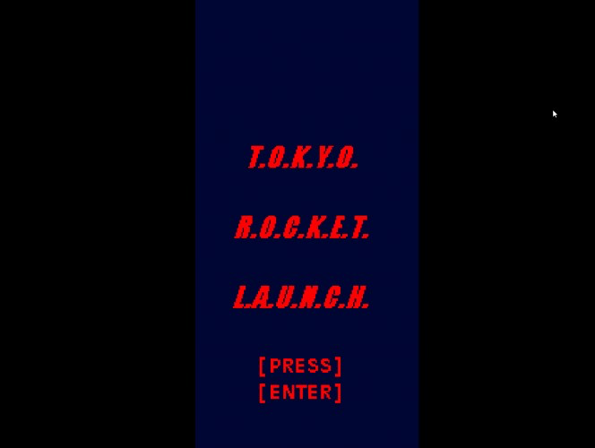 TRL: Tokyo Rocket Launch