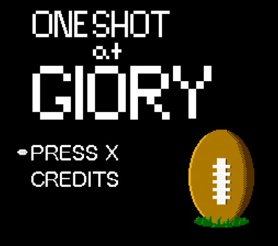 One Shot at Glory