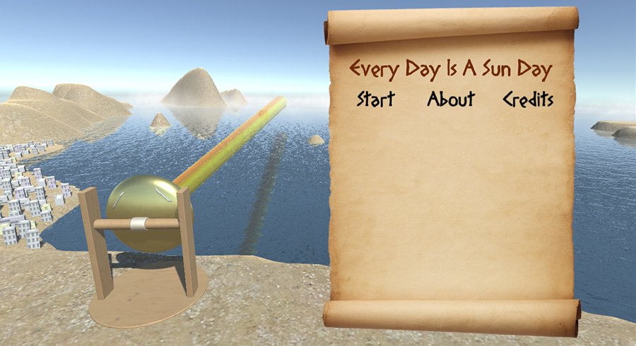 Every Day Is a Sun Day