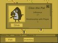 Penguin goes to Egypt