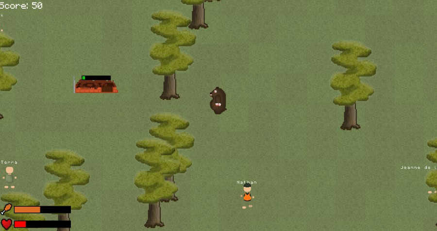Bear fury