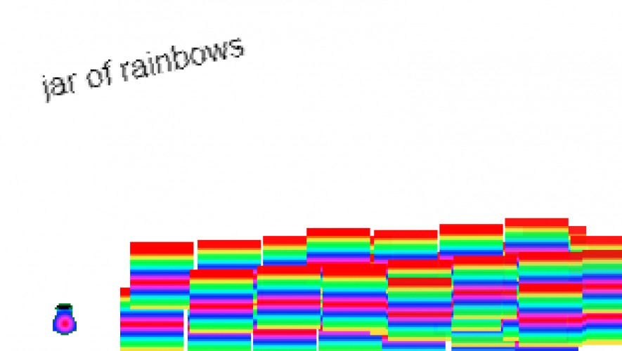 Jar of Rainbows