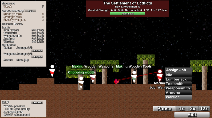 Doomed Settlers