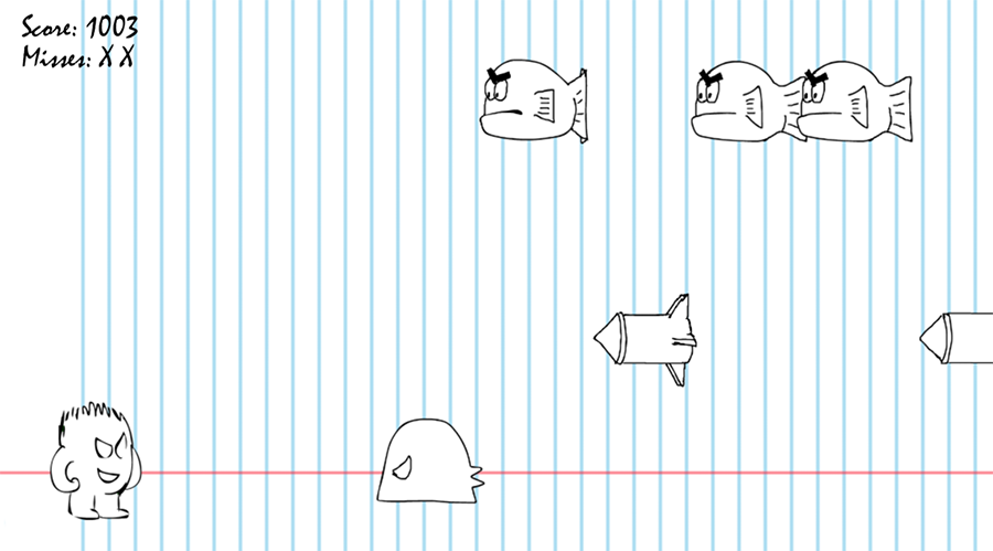 Doodle Book Survival