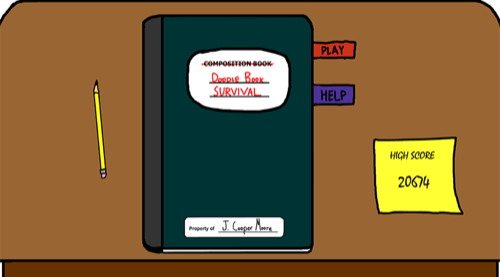 Doodle Book Survival