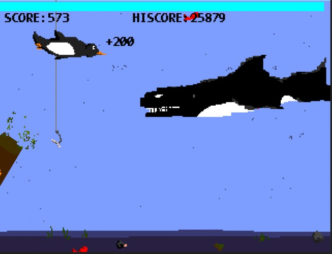 Penguin Plunge
