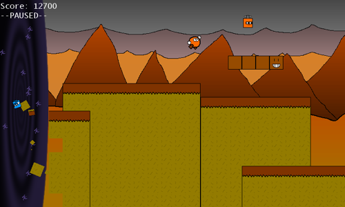 Roundman: Escape from Squareworld