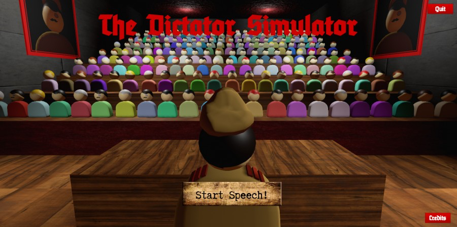 The Dictator Simulator
