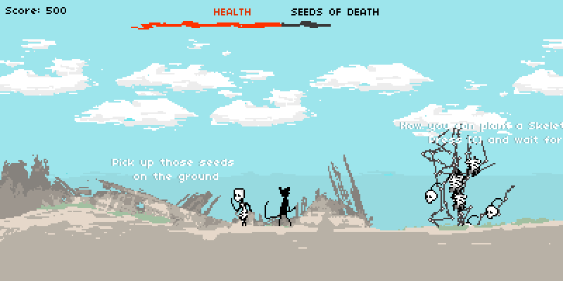 Skeleton Gardens