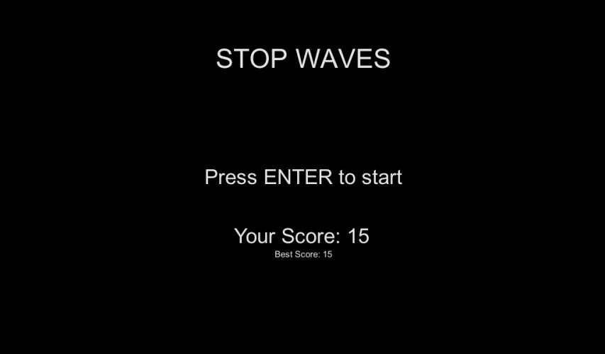 Stop Waves