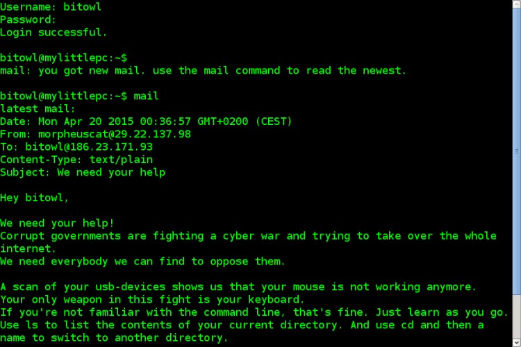 Command Line Hacker