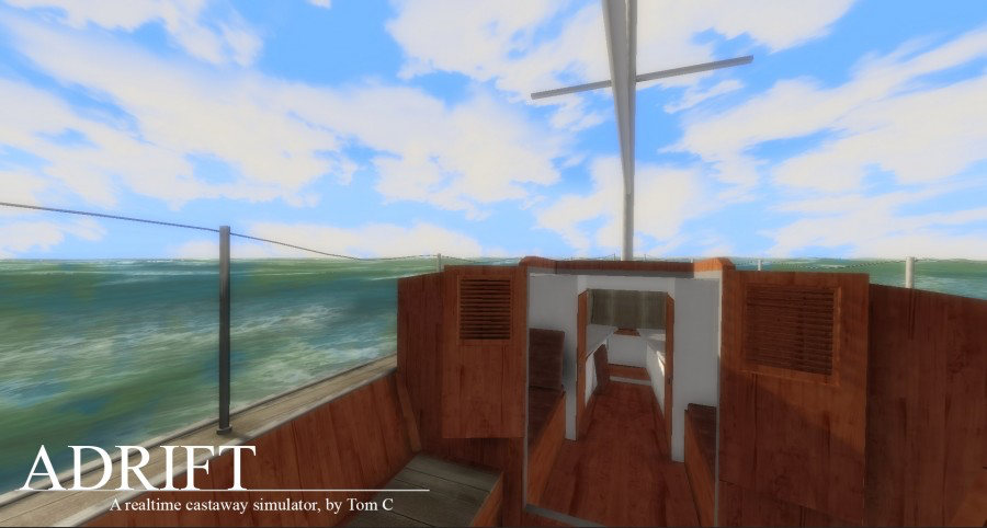 Adrift - A realtime castaway simulator