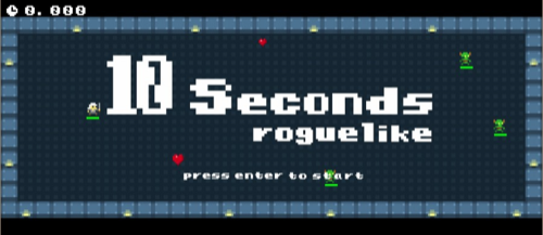 10 second roguelike