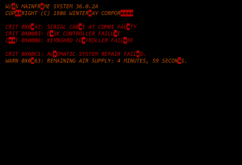 Terminal Condition