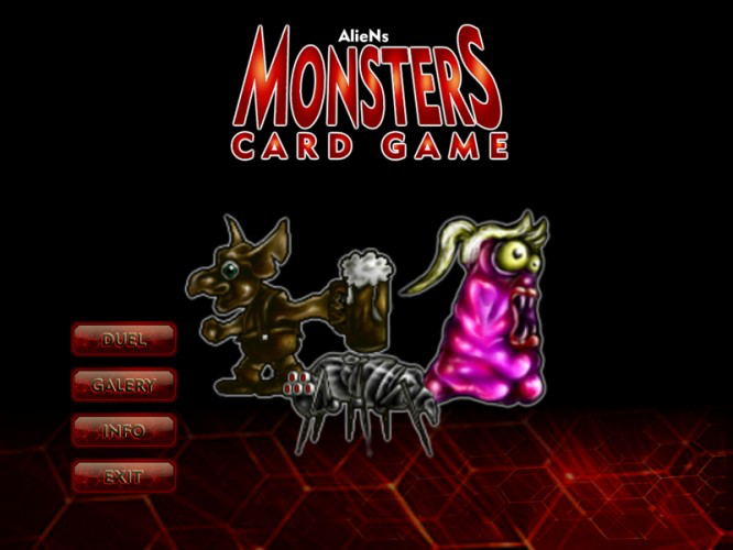 MONSTERS CARD GAME