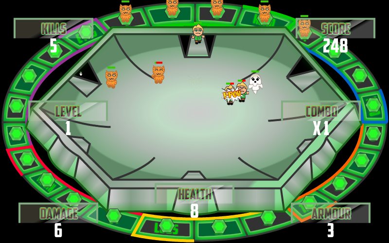 Battle Arena Evolution!