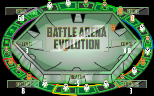 Battle Arena Evolution!