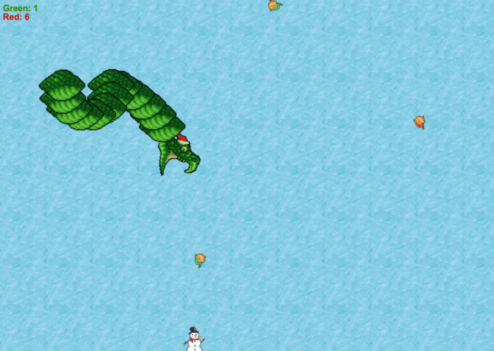 Super Holiday Snake