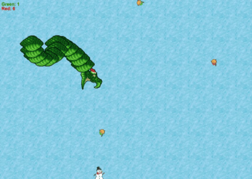 Super Holiday Snake