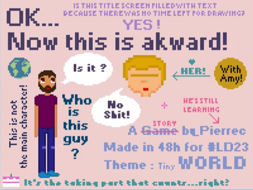 Ok...Now this is akward!