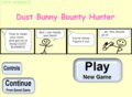 Dust Bunny Bounty Hunter