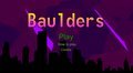Baulders