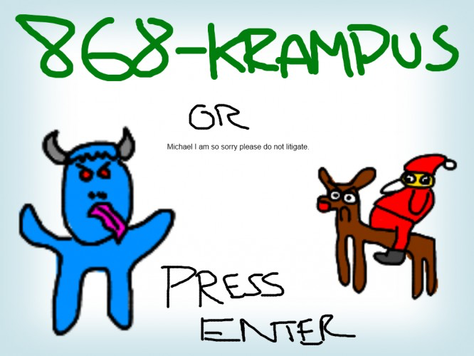 868-KRAMPUS