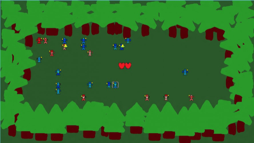 Dudes in Forest